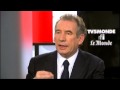 fran�ois bayrou est un homme politique fran�ais, n� le 25 mai 1951. il est actuellement d�put� des pyr�n�es-atlantique et dirige le mouvement d�mocrate (modem), parti qui se veut au centre de l'�chiquier politique fran�ais.