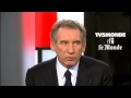 fran�ois bayrou est un homme politique fran�ais, n� le 25 mai 1951. il est actuellement d�put� des pyr�n�es-atlantique et dirige le mouvement d�mocrate (modem), parti qui se veut au centre de l'�chiquier politique fran�ais.