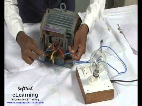 how to locate the armature leads with an ohmmeter