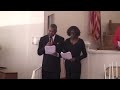 Mt. Zion AME Church Christmas Carols