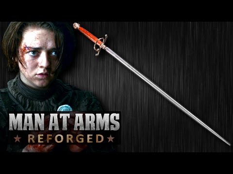 Making A Real-Life Version Of Arya Stark’s Needle From Game Of Thrones