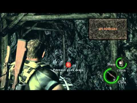 preview-Let\'s Play Resident Evil 5! - 007 - Light up the darkness (ctye85)