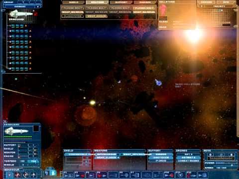 Nexus War of The Damned: Coron VS Military ships
