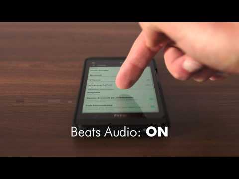 how to turn beats on htc one x