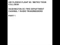 DC FIRE AIR FLORIDA CRASH 1/13/82 RADIO TRANSMISSIONS PART 1