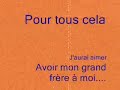 juste �coute bien