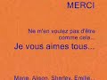 juste �coute bien