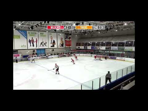 Good forecheck to create turnover (Age 17, 2nd Tier UK Senior Hockey)