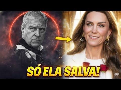 Kate Middleton vira tábua de salvação da realeza após escândalo de ex príncipe