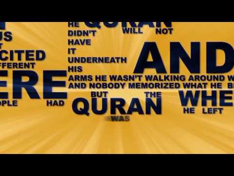 eemaan - From Kufr to Eemaan من الكفر إلى الإيمان What Are They Saying About: ISLAM? :