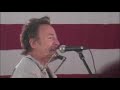 Bruce Springsteen at Obama Rally, Cleveland, OH