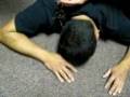 Reserve Police Officer gets TAZED in head! Ouch!