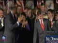 Gov.-Elect Bob McDonnell Victory Speech - Election 2009 - College Republicans!!