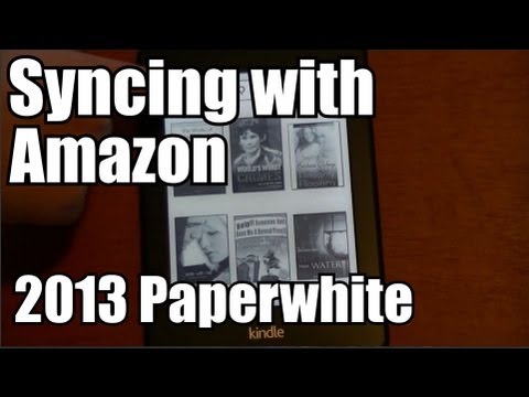 how to sync kindle without wifi