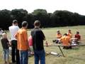 Start samenvlucht Hans Litjens & Bert v. Didden @ Posterholt