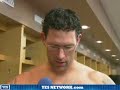 Kyle Farnsworth after the game, 4/24/08