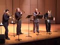 Pugh/Taylor Project - Trombone Quartet Pugh/Taylor Project - Trombone Quartet