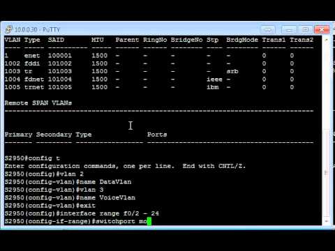 how to enable vlan