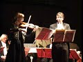 Vivaldi,Concerto per violino,oboe,clavicembalo RV554/2e3mov.