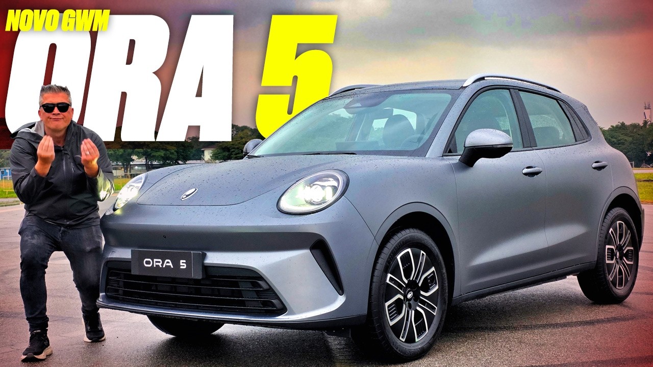 Novo GWM Ora 5 - COMPLETÃO POR R$ 159.000! RODA 400 km COM UMA CARGA? MELHOR QUE OMODA 5 E DOLPHIN?