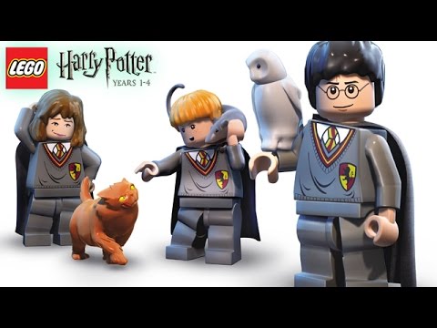 LEGO Harry Potter: Years 1-4 - Part 2 (Walkthrough, Commentary)