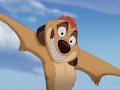 timon's polish voice is worse than last (this is wojciech paszkowski, good actor, but not as timon, and in lion king and lion king 2 was krzysztof tyniec, great actor and his voice is very cool). but i like this song :). enjoy!