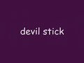 devil stick iniciante