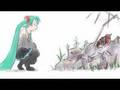 初音ミク手書きアニメPV「White Letter」【完成版】