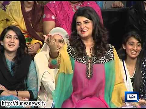 Dunya News -- Mazaaq Raat - 08-Apr-2014