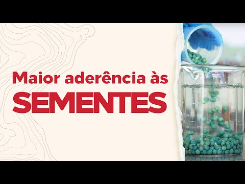 Teste de Adesividade em Sementes