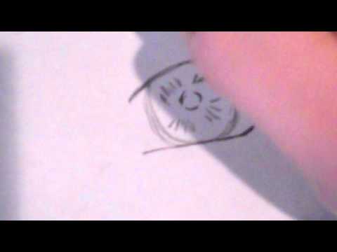 how to draw byakugan