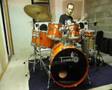 Arnaud Gorbaty testing his new Tamburo Formula drums