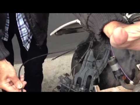 how to open mercedes key