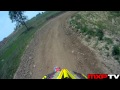 HELMET CAM: Tyler Wozney - Gary Semics MX School Track