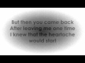Sad songs that make you cry : Westlife - Please Stay (Lyrics Video)