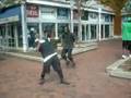 BEEJAY AKA DANCING MONKEY AND CLOUD DANCING DOWNTOWN ATL