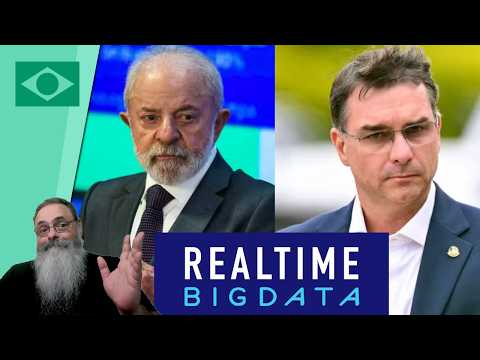 PESQUISA REAL TIME BIG DATA tras BOAS NOTÍCIAS para FLÁVIO e DECEPCIONA ESQUERDA
