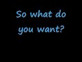 What Do You Want- Jerrod Niemann (Lyrics)