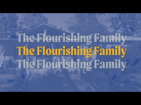 Flourishing Family Author Intro Video