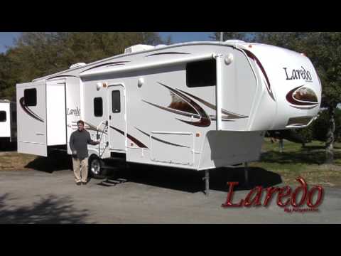 Laredo Fifth Wheel Camper by Keystone RV - Exterior Part 1