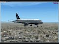 landing klax flight simulator x