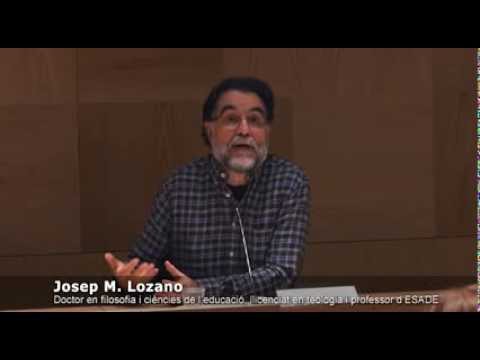 'Espiritualitat i empresa: ¿Una contradicció?', amb Antonio Argandoña i Josep M. Lozano