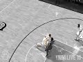 NBA Live 10 ankle breaker Deron Williams Authentic crossover!!!