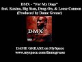 teledysk, klip, DMX,- For My Dogs