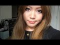 Japanese Vivi Model Eye Make-up