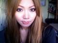 Japanese Vivi Model Eye Make-up