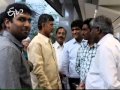 Chandrababu Naidu receives grand welcome by US NRIs
