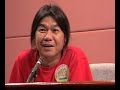 2008-10-15 施政報告會後，社民連就施政報告內容舉行記者會。