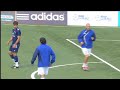 Zidane ayuda a Silva