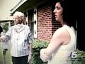 60 year old woman attacked by pit bull